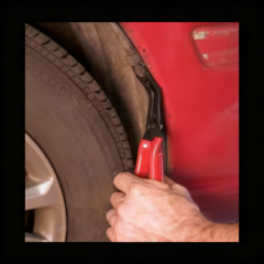 Sure-Grip Trim Clip Pliers with Non-Marring Jaws – Automotive Trim & Fastener Removal Tool