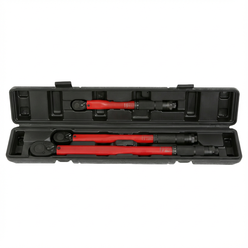 3-Piece Torque Wrench Set – 14, 38, 12 Drive, 2–210 Nm