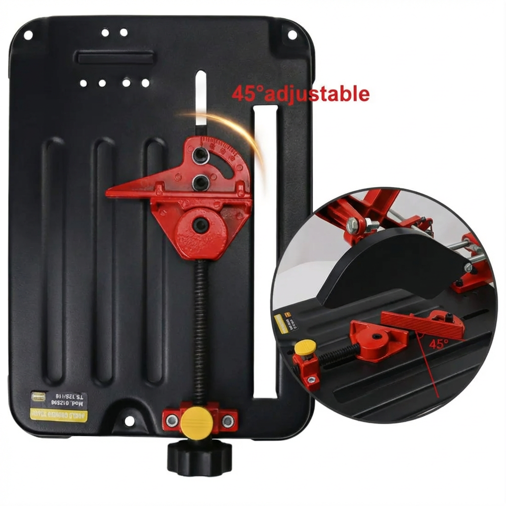 Universal Sliding Angle Grinder Stand