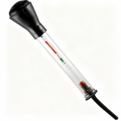 Battery Hydrometer Tester – Specific Gravity Check Tool for Non-Sealed Batteries