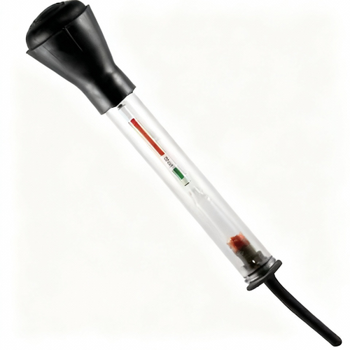Battery Hydrometer Tester – Specific Gravity Check Tool for Non-Sealed Batteries
