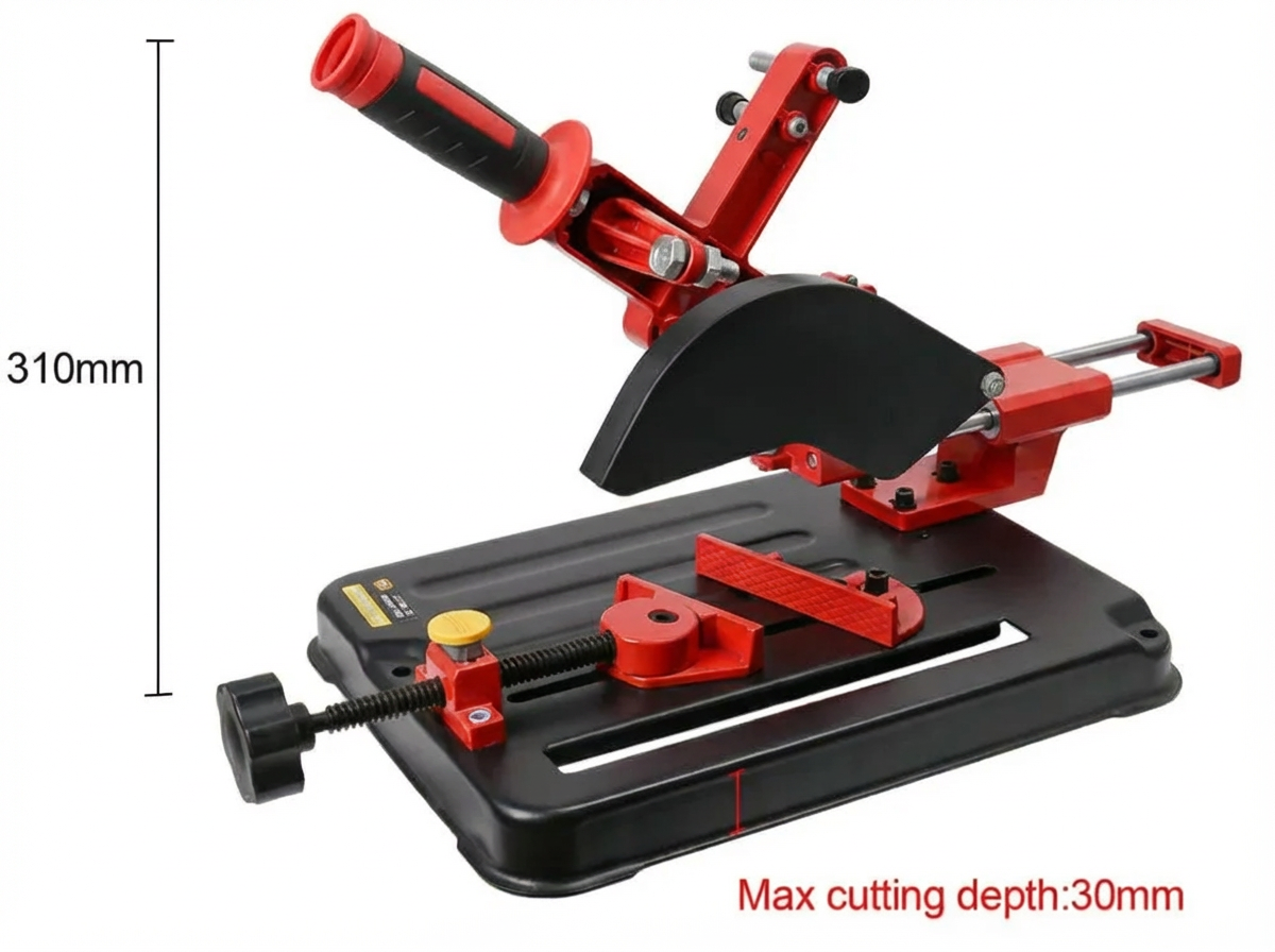 Universal Sliding Angle Grinder Stand