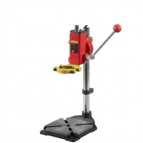 Drill stand with cast iron base