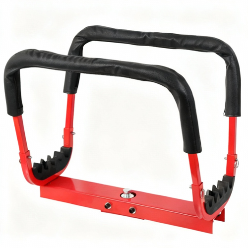 Rest Automotive Door Hanger for Floor Jack – Padded Vehicle Door &amp; Panel Support Tool