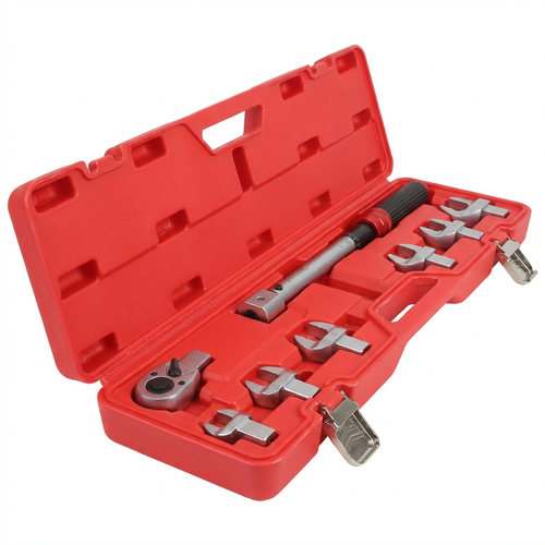 8pc 3/8" Drive Interchangeable Torque Wrench Set – 20–120Nm