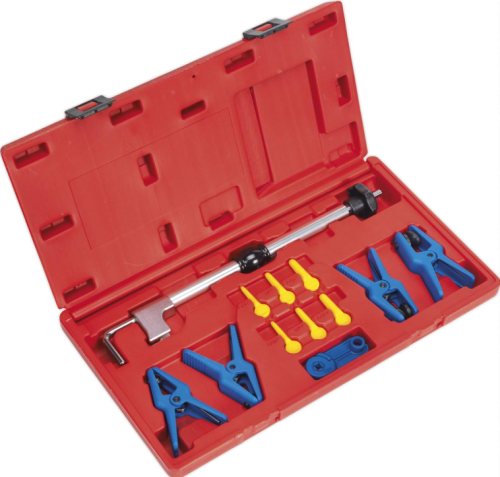 Fuel Line Clamp and Stopper Kit, 12 Pieces
