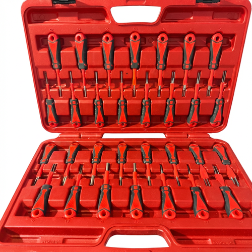 30pc Electronic Terminal Release Tool Set – Universal Automotive Connector Service Kit