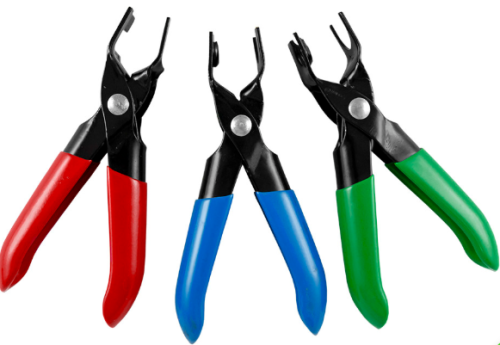 Fuel Line Disconnecting Pliers Set (8mm &amp; 10mm)