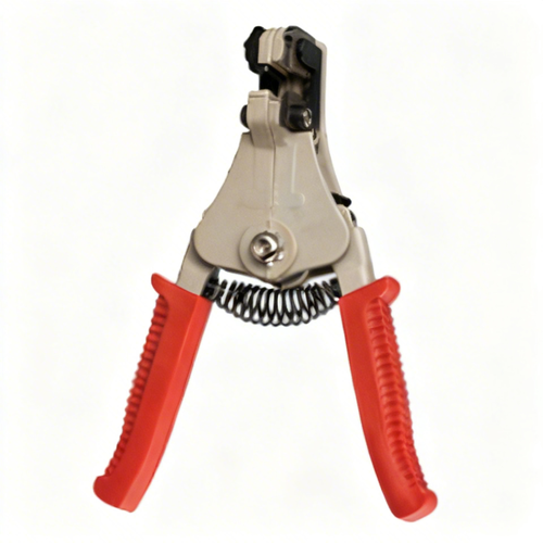 7" Automatic Wire Stripper – 0.5–3.2mm² (AWG 22–10)