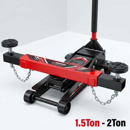 Floor Jack Cross Beam Adapter, 1.5–2 Ton Capacity
