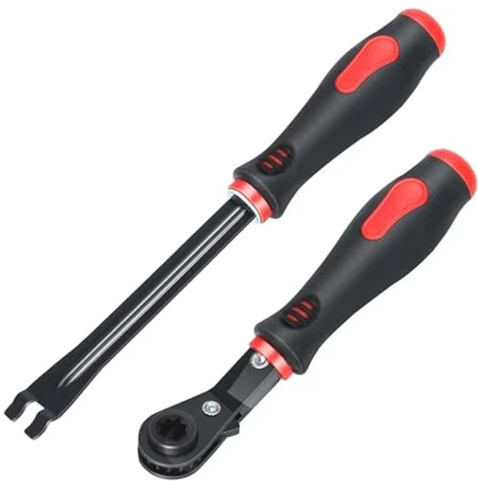 2pc Automatic Slack Adjuster Tool Set – 5/16" Double Square