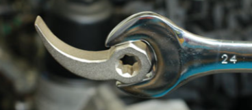 3/8" Drive Pry Bar Wrench Adaptor Head