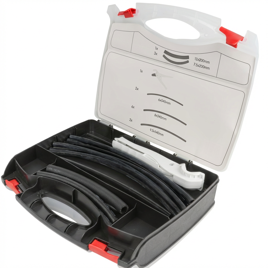 95PCS Fuel Line Connector and Tube Repair Kit