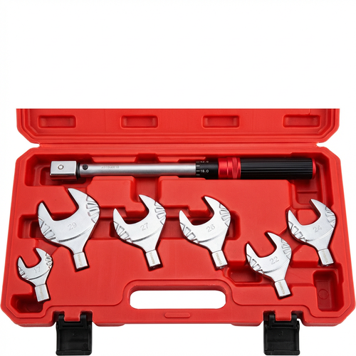 Multi Head Torque Wrench Set – Metric 10–75Nm