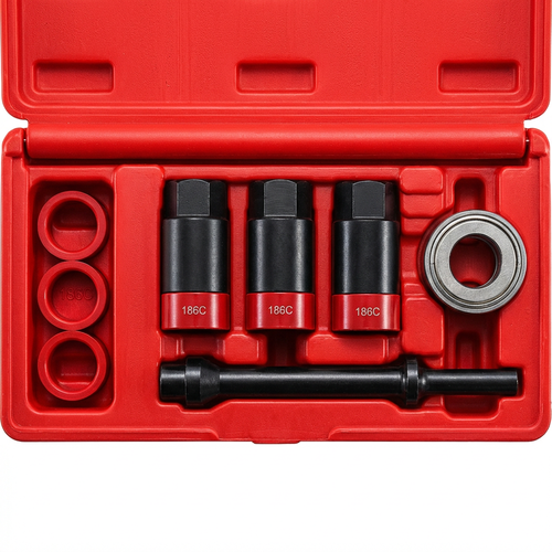 Wheel Stud Extraction &amp; Fitting Tool Set for Cars &amp; Vans
