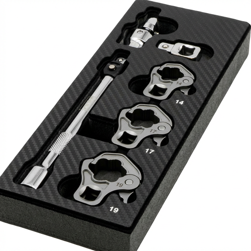 6-Piece Sensor &amp; Line Wrench Set