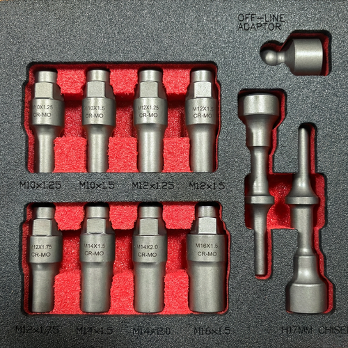 Ball Joint Separator – Pneumatic Impact Set (11pcs)
