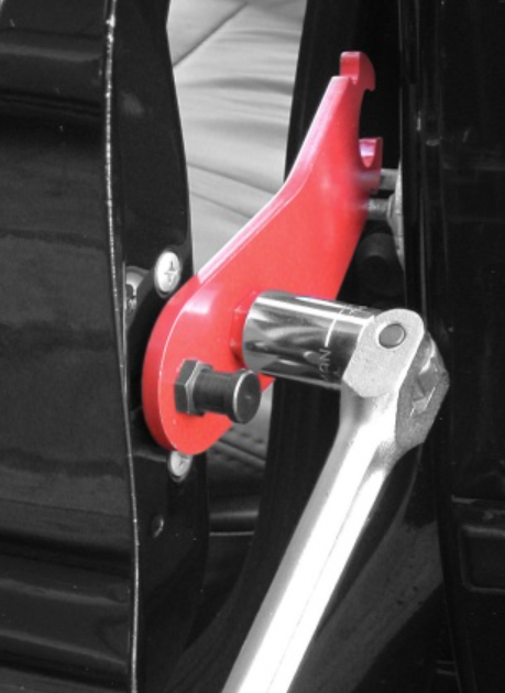 Door Alignment Bar