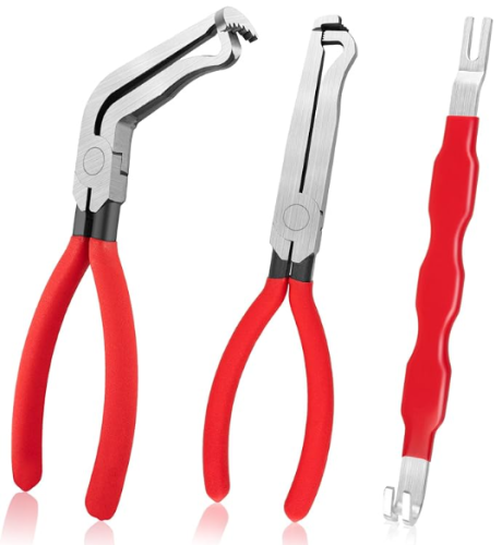3PCS Electrical Disconnect Pliers Set