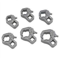 6pcs Ratchet Flare Nut Wrench Set – 3/8 Drive