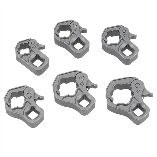 6pcs Ratchet Flare Nut Wrench Set – 3/8 Drive