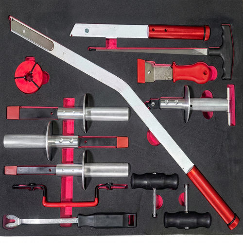 13-Piece Auto Windshield Removal Tool Set