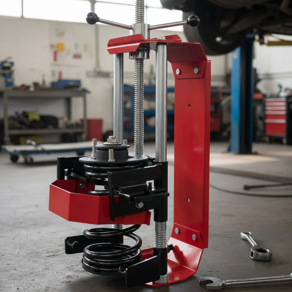 MacPherson Spring Compressor – 1000kg Capacity