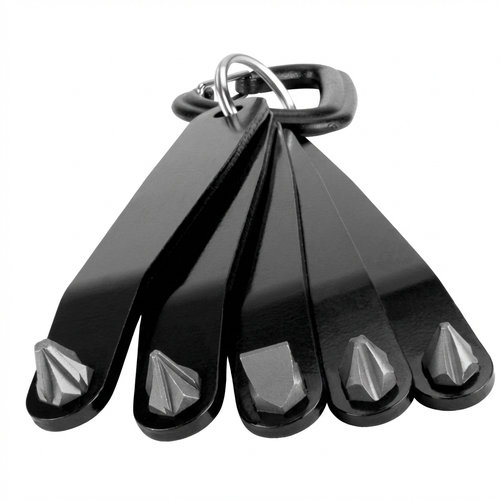 Offset Low-Profile Screwdriver Set – 5pcs (Phillips Pozidriv Slotted)