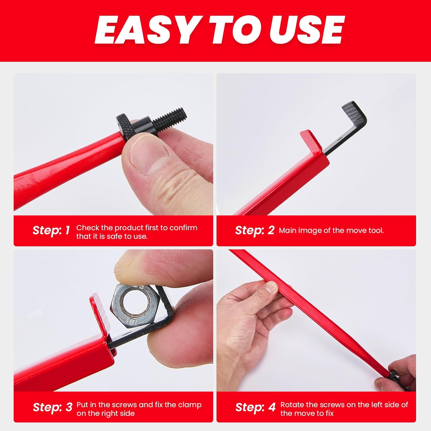 Extension Clamp Wrench Set (190mm / 275mm / 368mm)