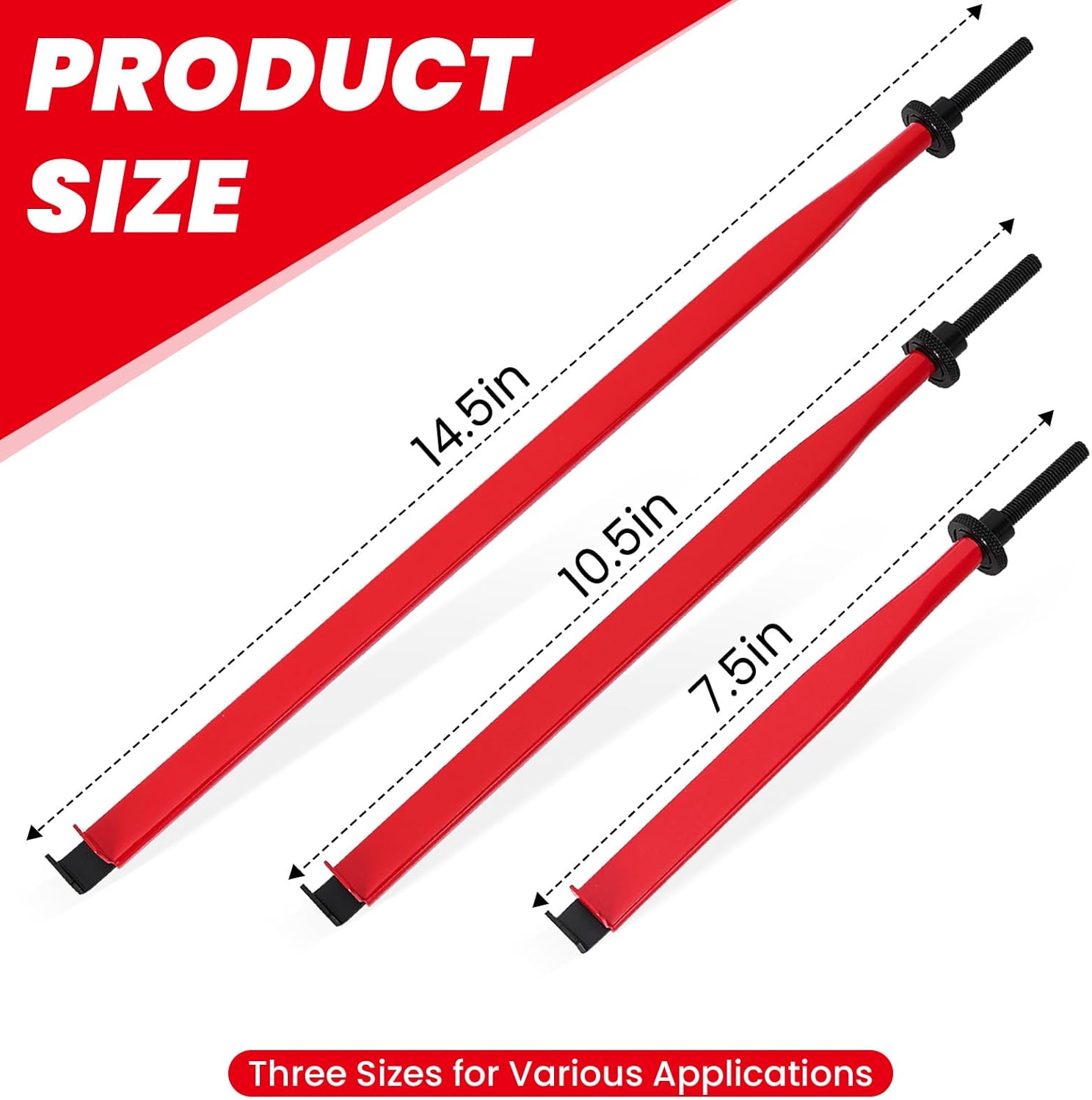 Extension Clamp Wrench Set (190mm / 275mm / 368mm)