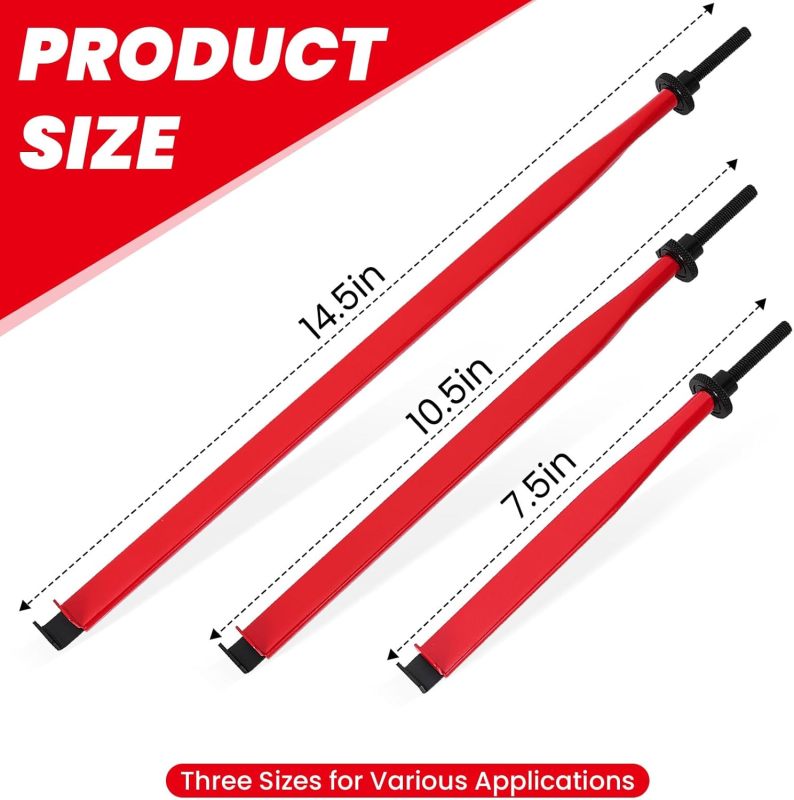 Extension Clamp Wrench Set (190mm / 275mm / 368mm)