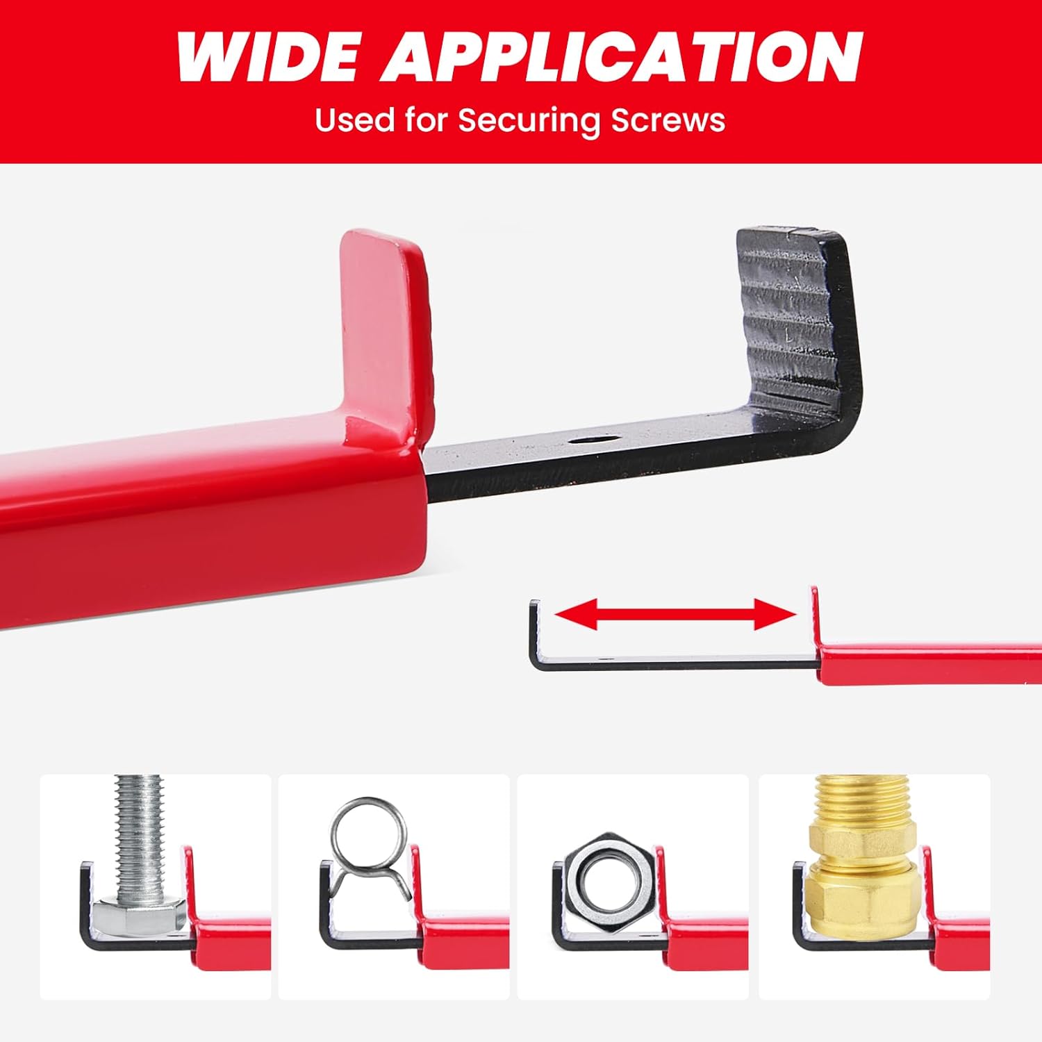 Extension Clamp Wrench Set (190mm / 275mm / 368mm)