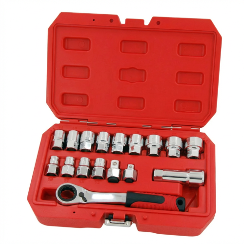 17pc Multi-Fit Socket Set