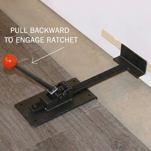 Professional Hardwood Flooring Jack Positioning Tool