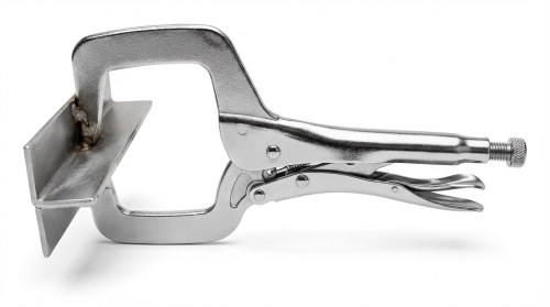 Flat Jaw Woodworking Locking Panel Clamp 11''
