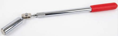 Long Reach Magnetic Retrieval Tool for Mechanics &amp; Workshop Use