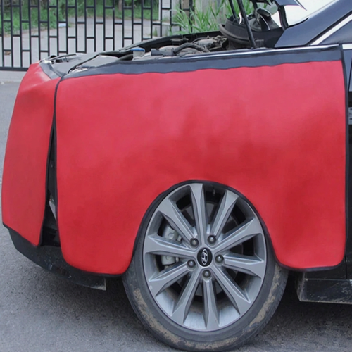 3PC Magnetic Fender Cover for Car Repair