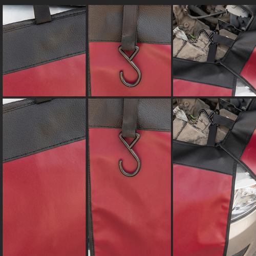 3PC Magnetic Fender Cover for Car Repair