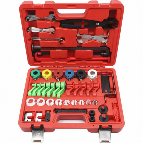 45PCS Master Fuel Line Disconnect Tool Kit Automotive AC, Fuel &amp; Transmission Line Removal Tools – China Supplier