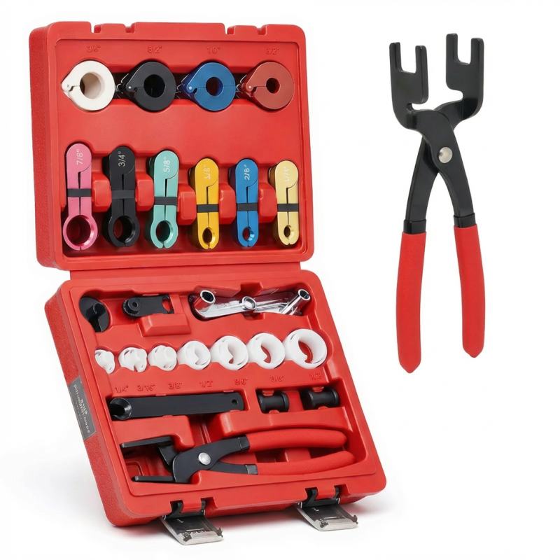 26PCS Fuel Line Disconnect Tool Kit Master Quick Disconnect Set for Automotive AC & Fuel Lines – China Supplier