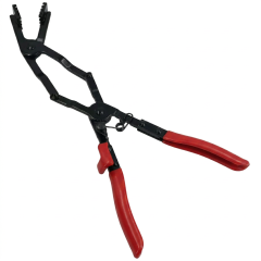 35° Double Jointed Angled Long Reach Hose Clamp Pliers – 50mm Capacity