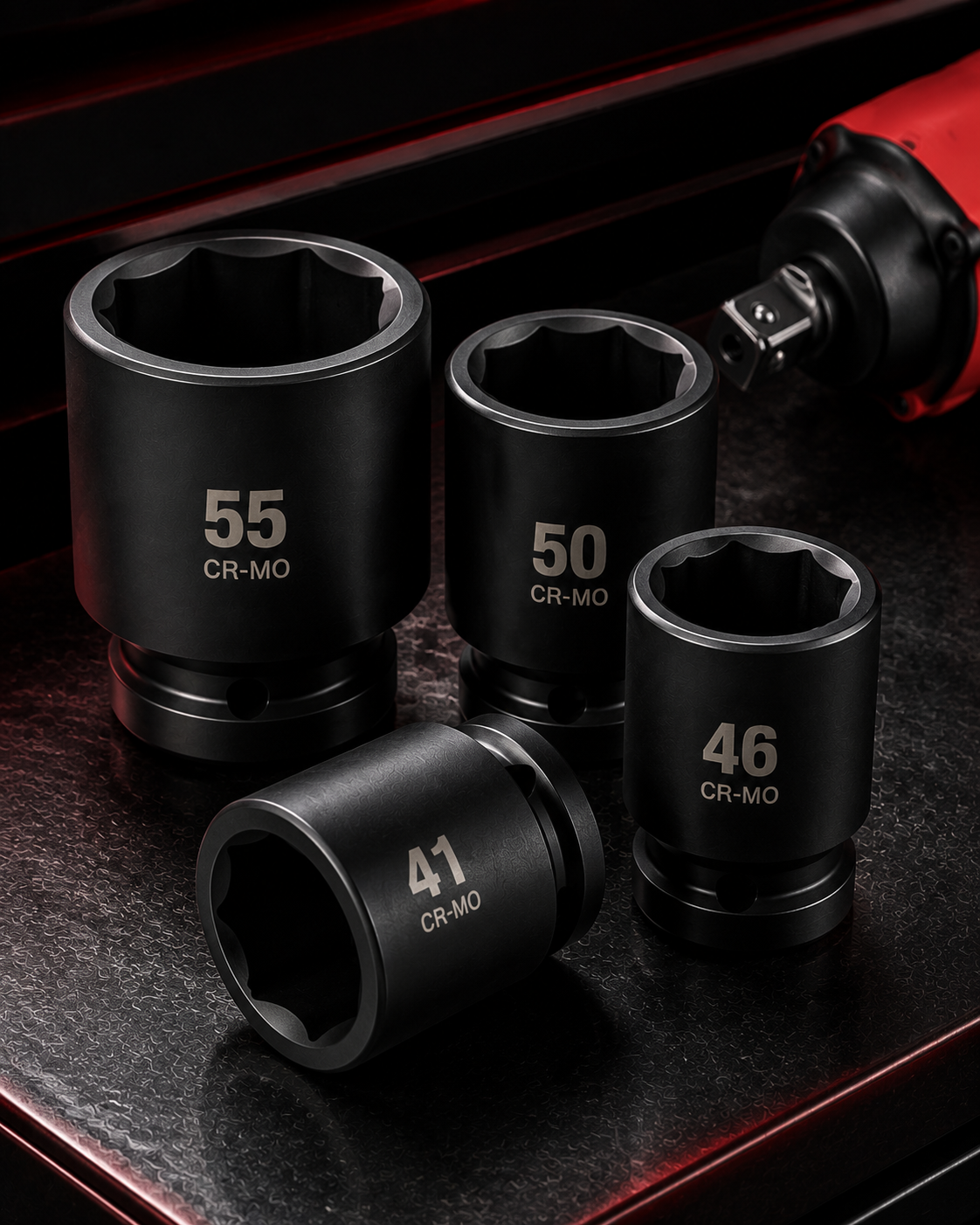 CR-MO Impact Socket