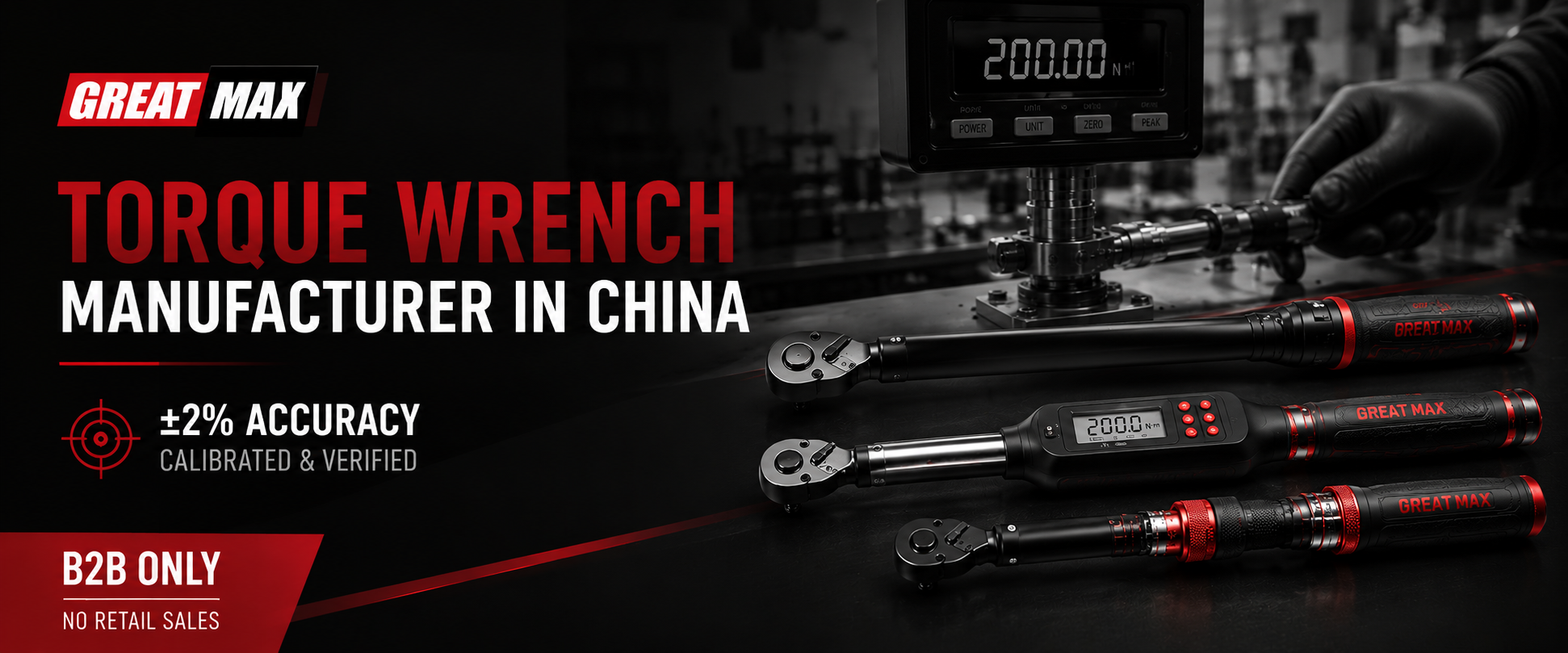 Torque Wrench Manufacturer in China
