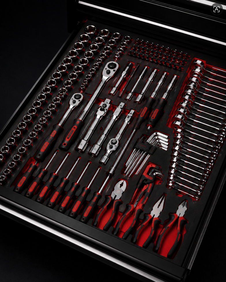 EVA foam tool kit solutions