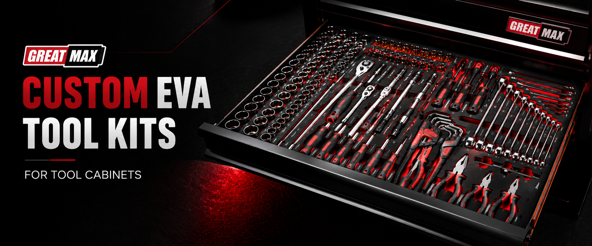 CUSTOM EVA TOOL KITS For Tool Cabinet