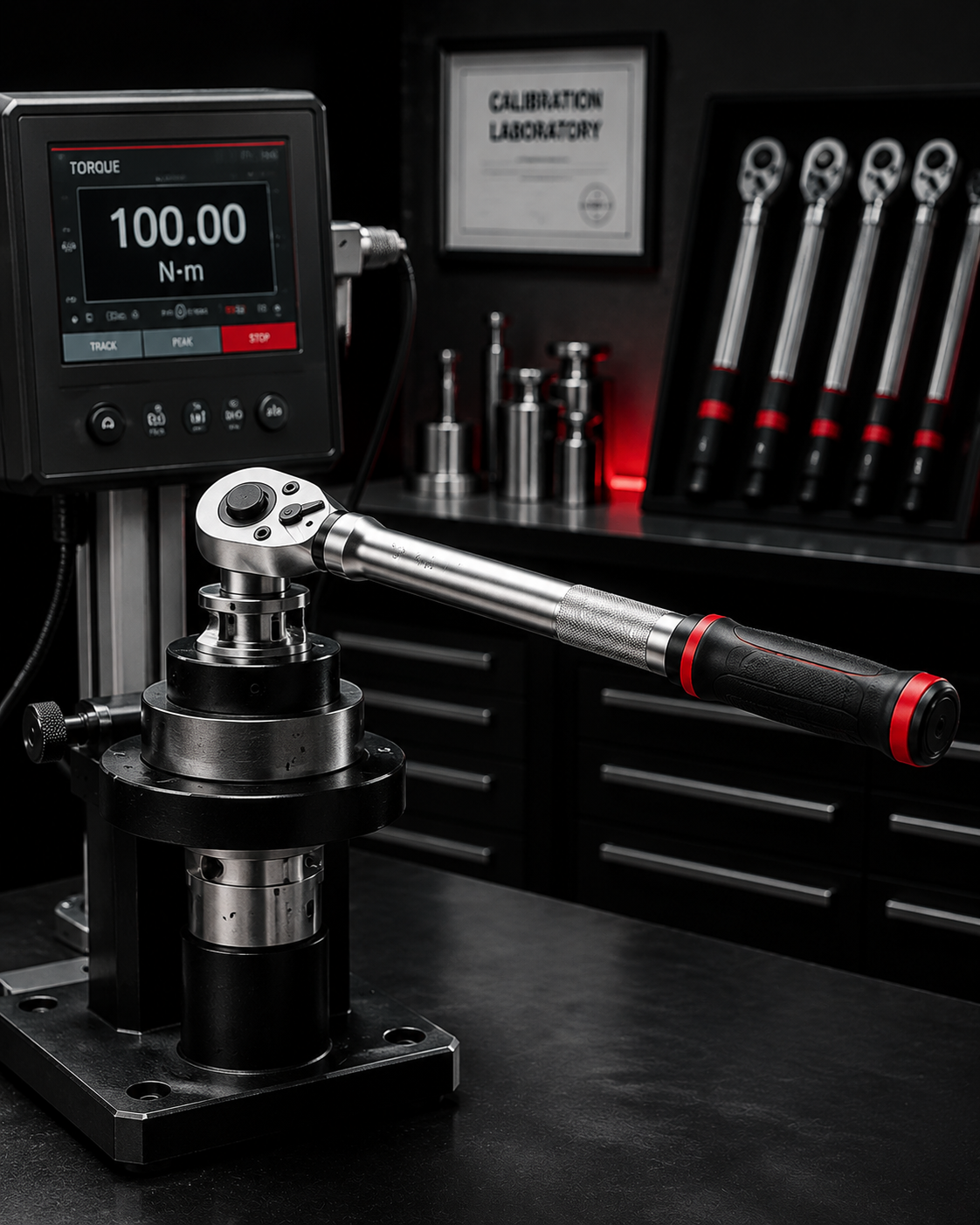 Torque Calibration Laboratory