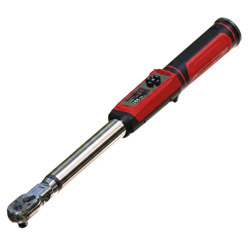 1/2'' 120-Tooth Flex Head Digital Torque Wrench 3–200 Nm