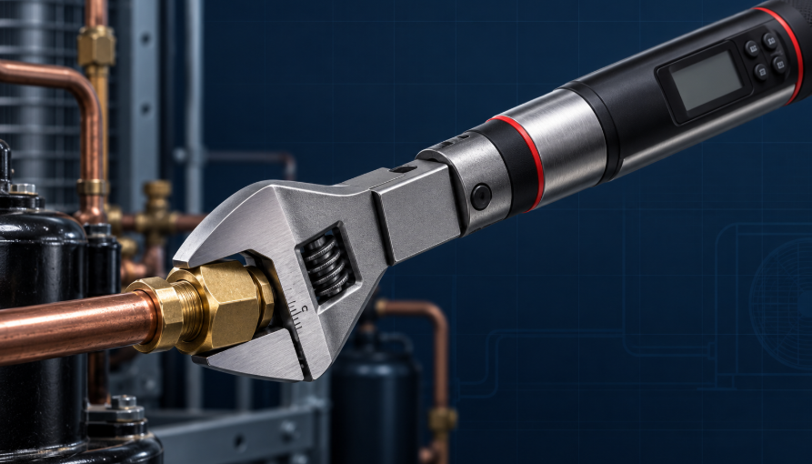 Can You Use an Adjustable Wrench Head on a Torque Wrench?