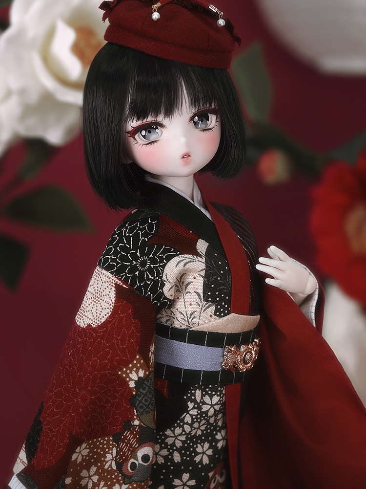 【Koimi】tinyfox 1/4 points doll - display