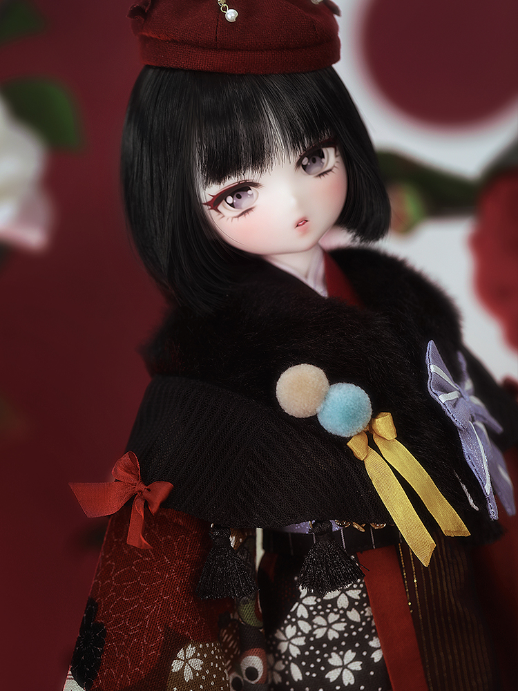 【Koimi】tinyfox 1/4 points doll - display